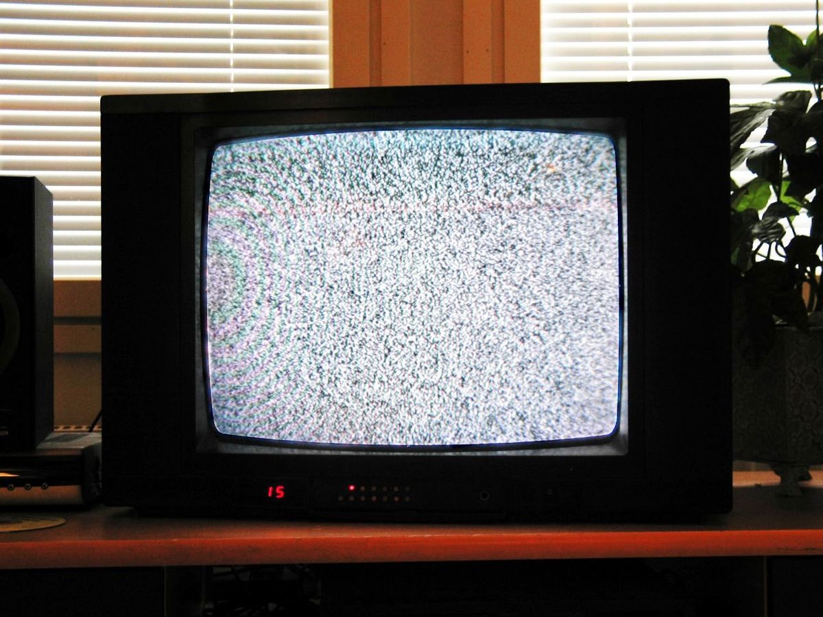 TV static