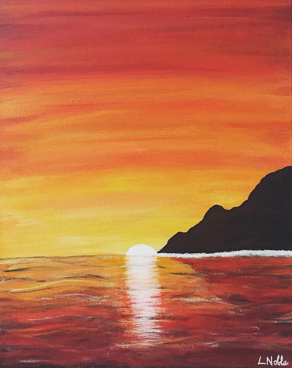 Painted Sunset<br />
